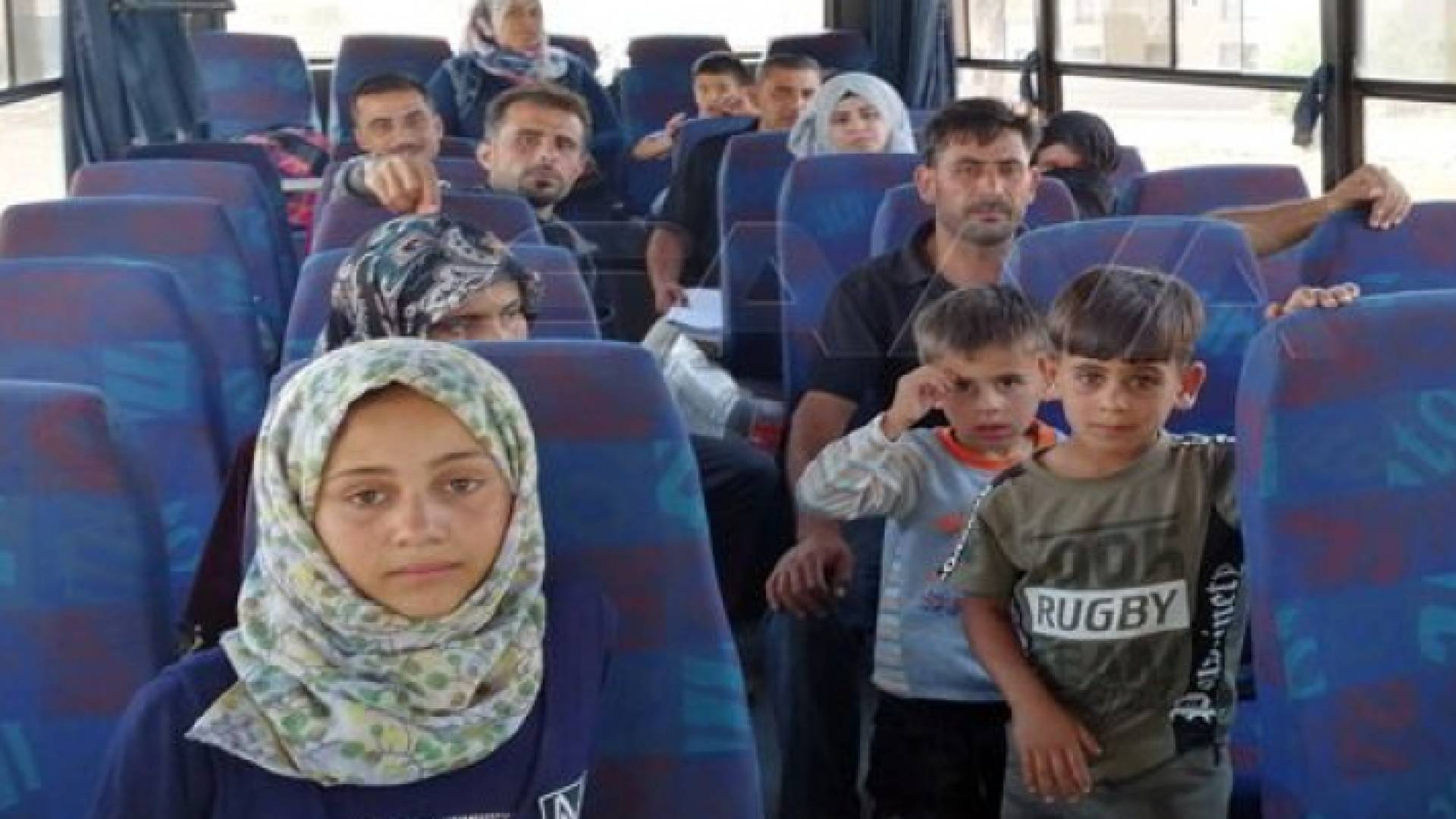 الصورة من وكالة سانا