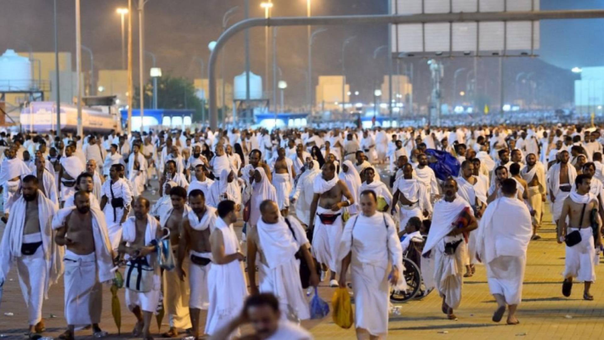 حجاج بيت الله الحرام يستقرون في مشعر مزدلفة - وكالة الانباء السعودية