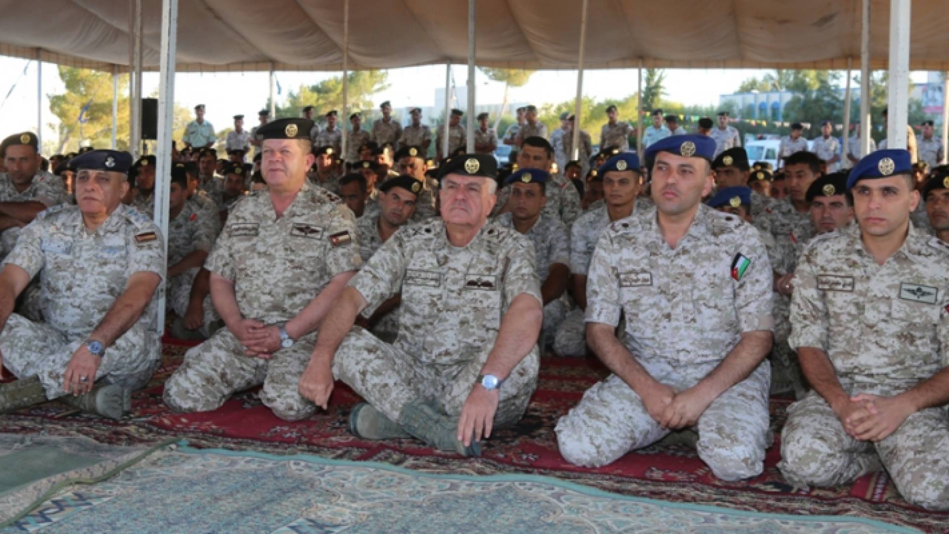 جانب من الزيارة