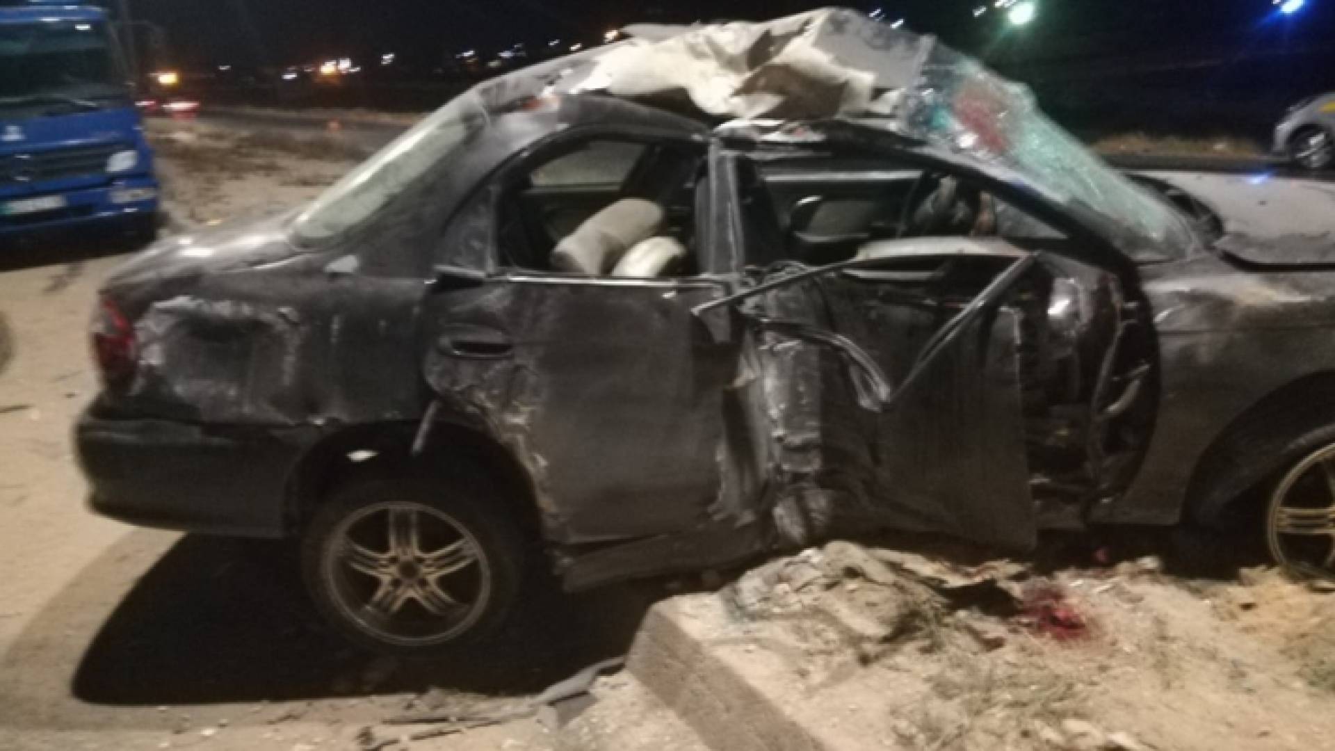 الصورة من الحادث - إدارة السير