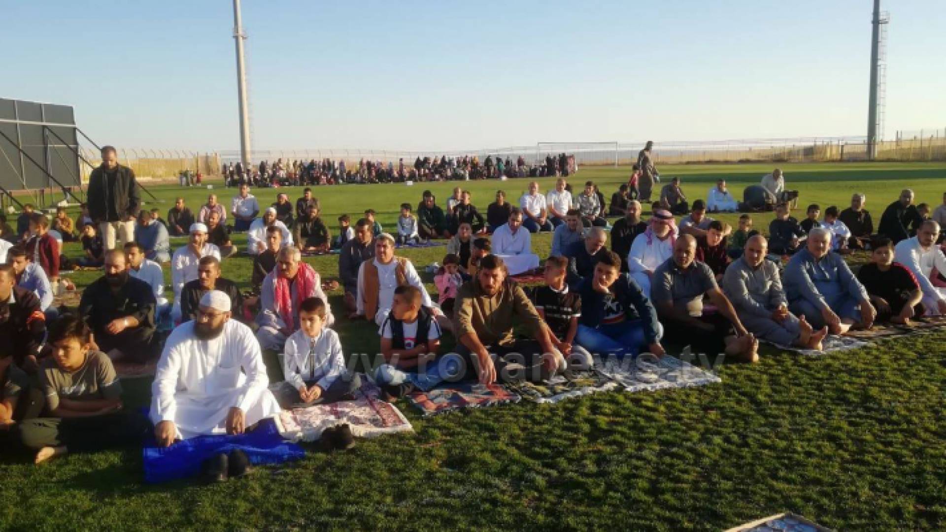 صلاة العيد في الطفيلة