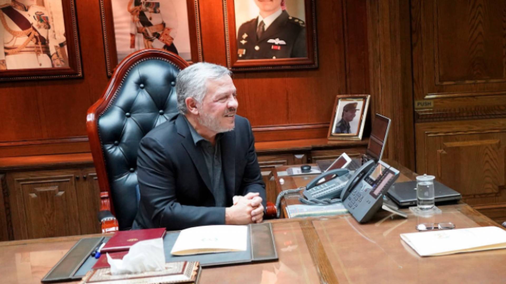 جلالة الملك عبدالله الثاني