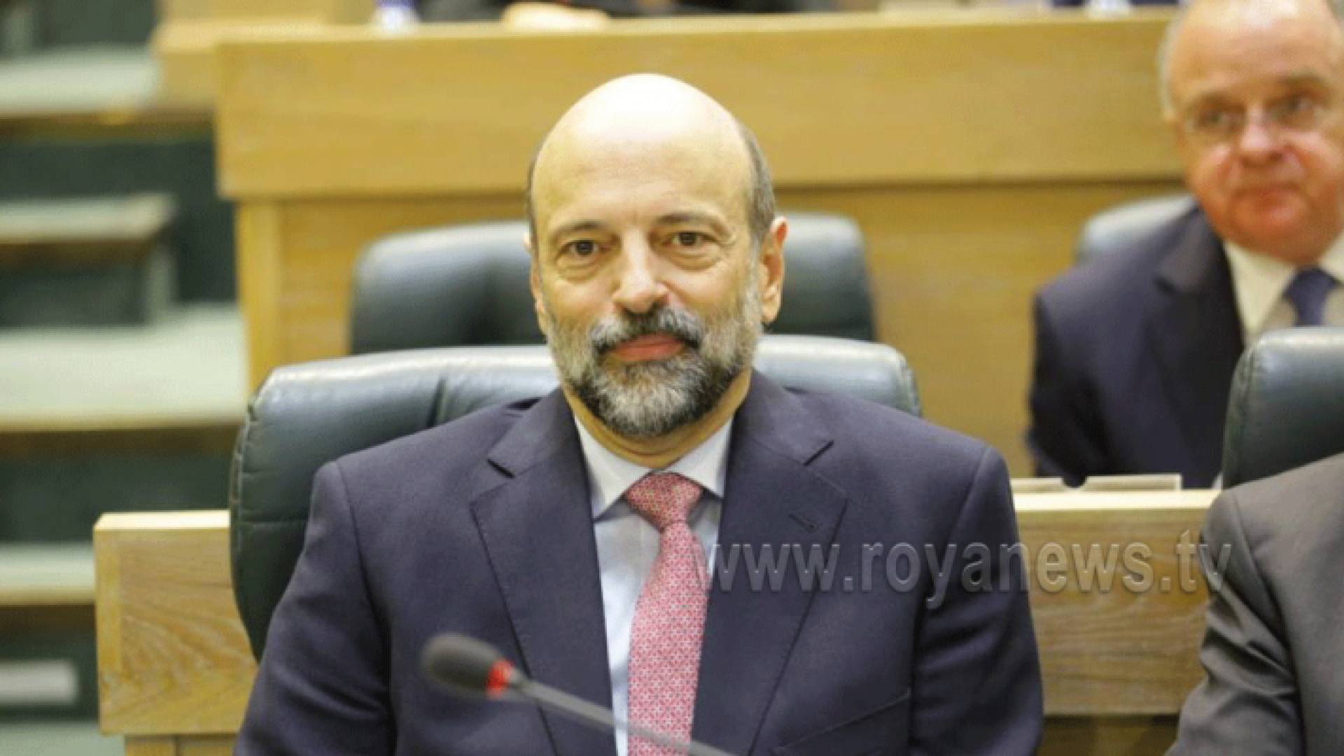 رئيس الوزراء الدكتور عمر الرزاز - ارشيفية