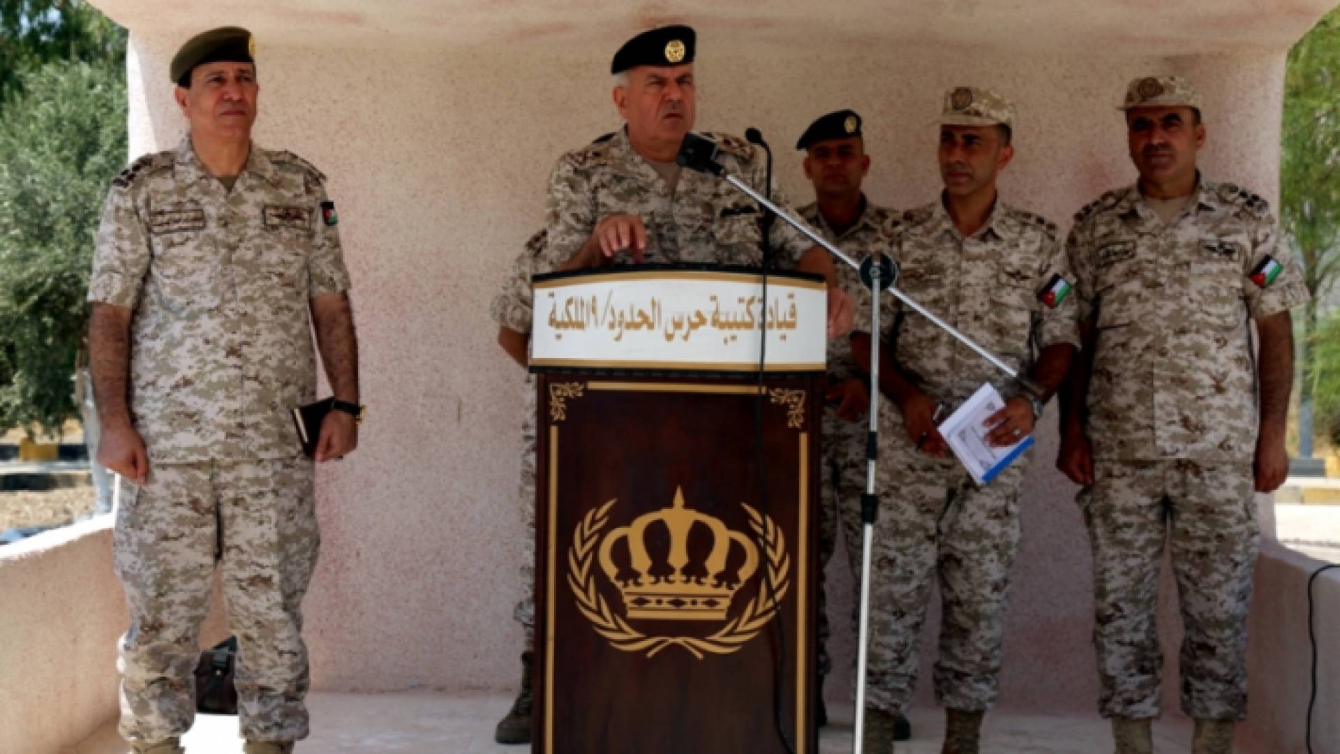 جانب من الزيارة