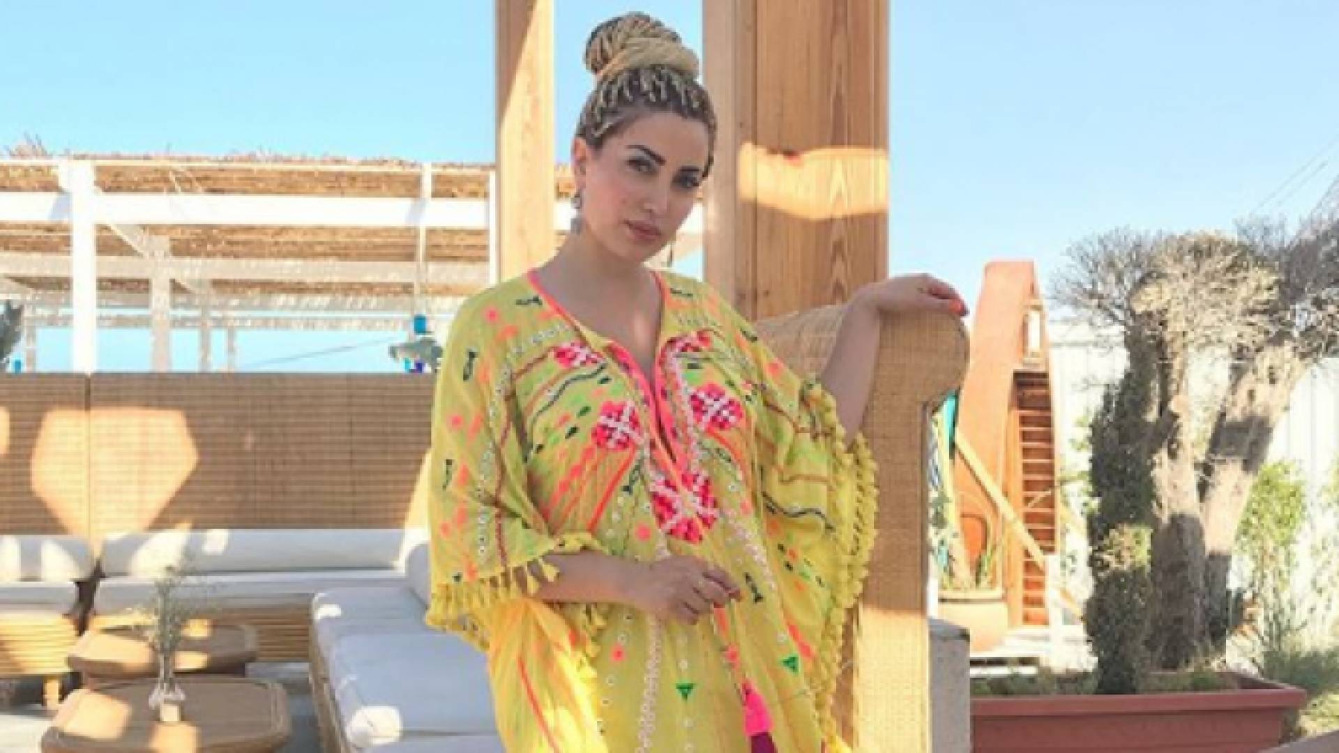 النجمة السورية نسرين طافش