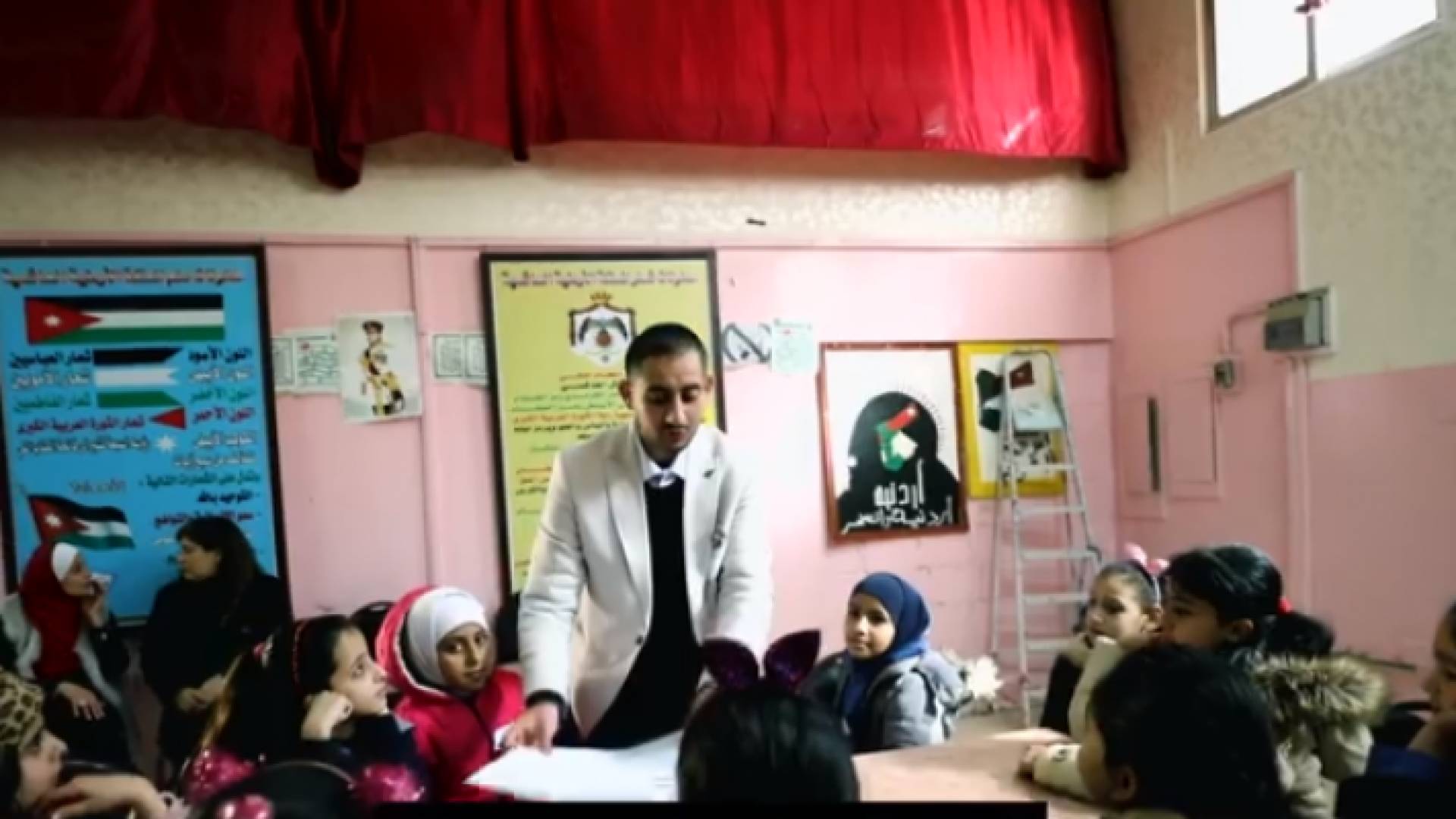 صورة من الفيديو