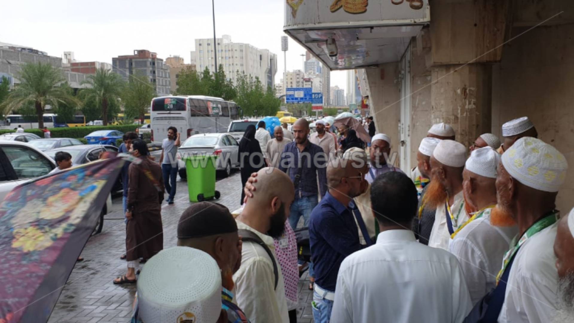 امارة مكة تحذر مرتادي الطرقات من السيول