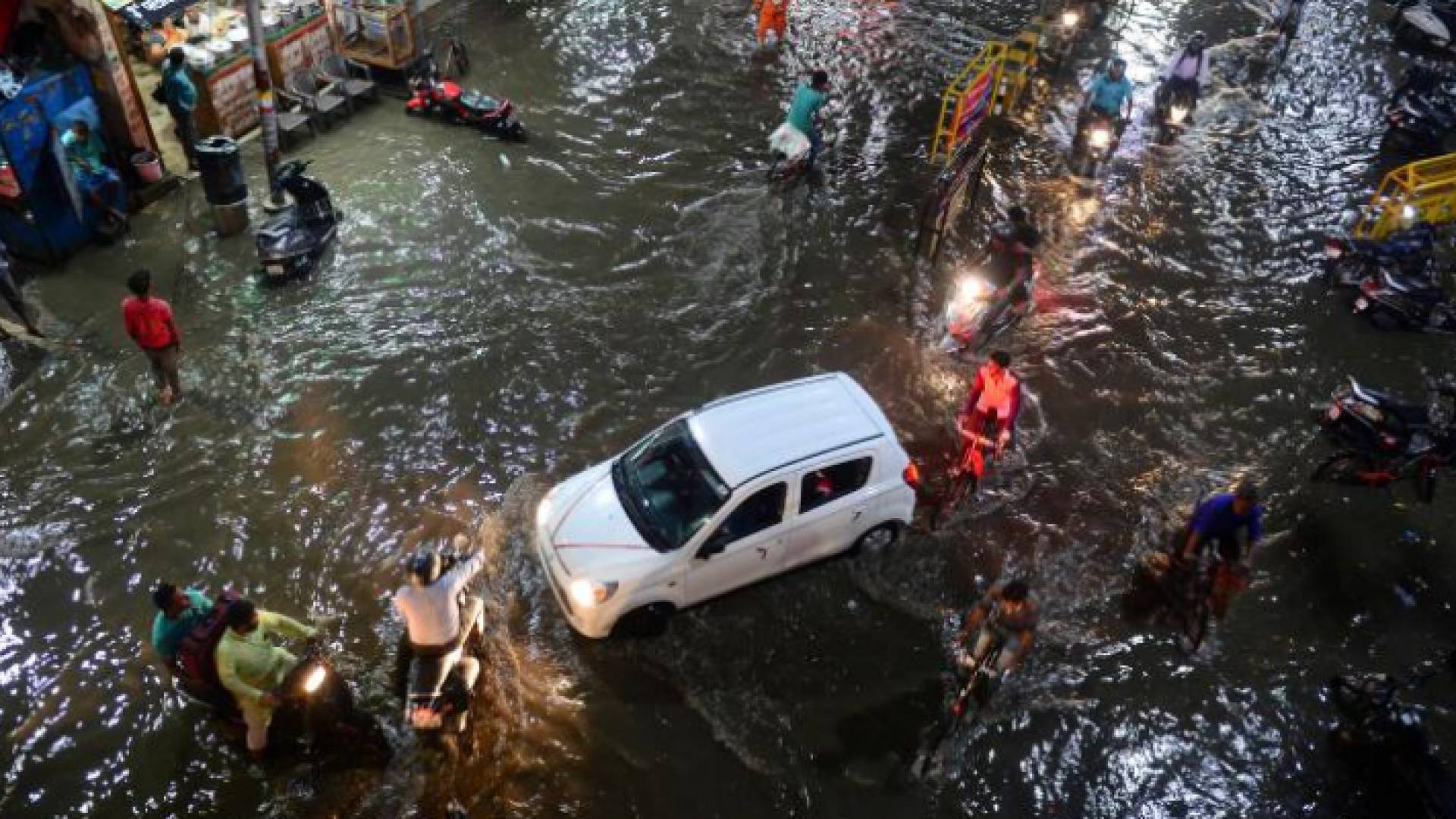 الأمطار الموسمية في الهند