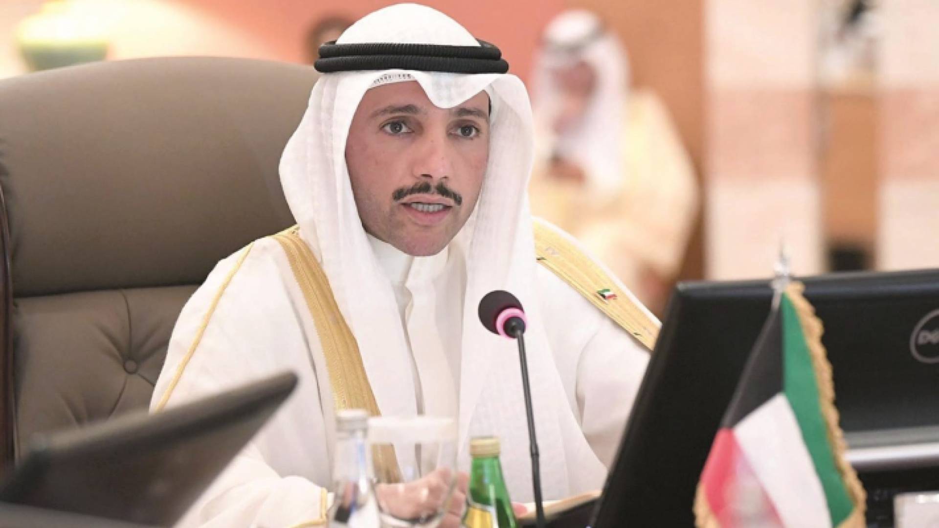 رئيس مجلس الأمة الكويتي، مرزوق الغانم