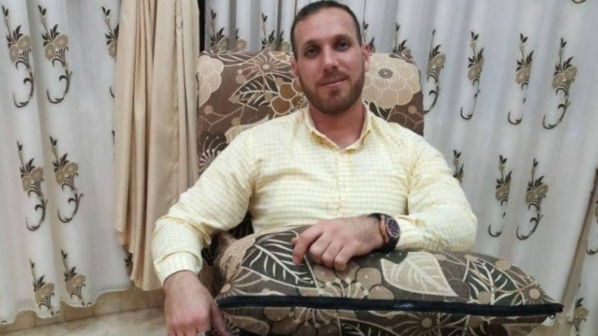 الاسير عاصم البرغوثي