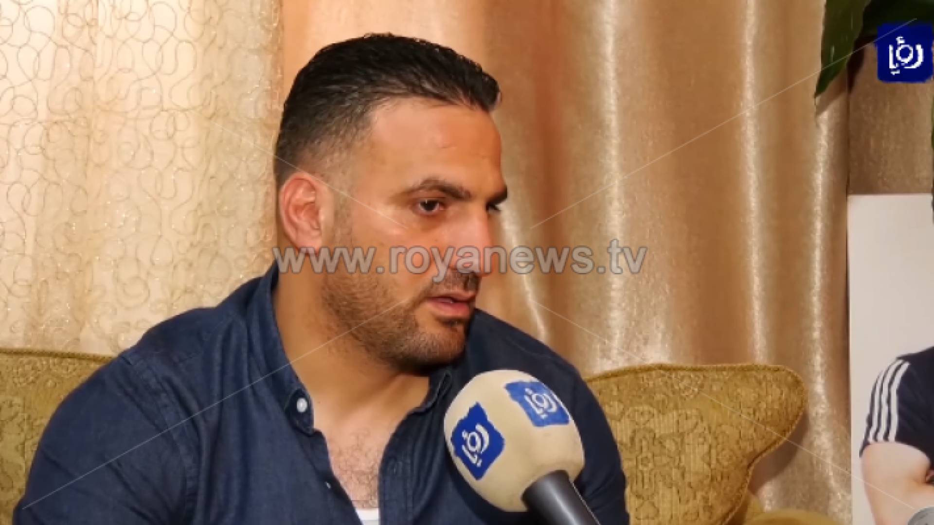 الأسير الفلسطيني المحرر لؤي المنسي