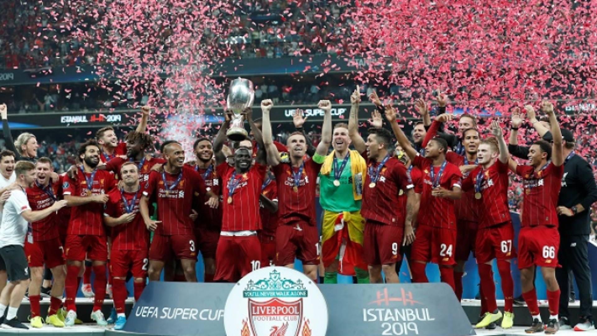 ليفربول يتوج بالسوبر الأوروبى بعد الفوز على تشيلسى بركلات الترجيح