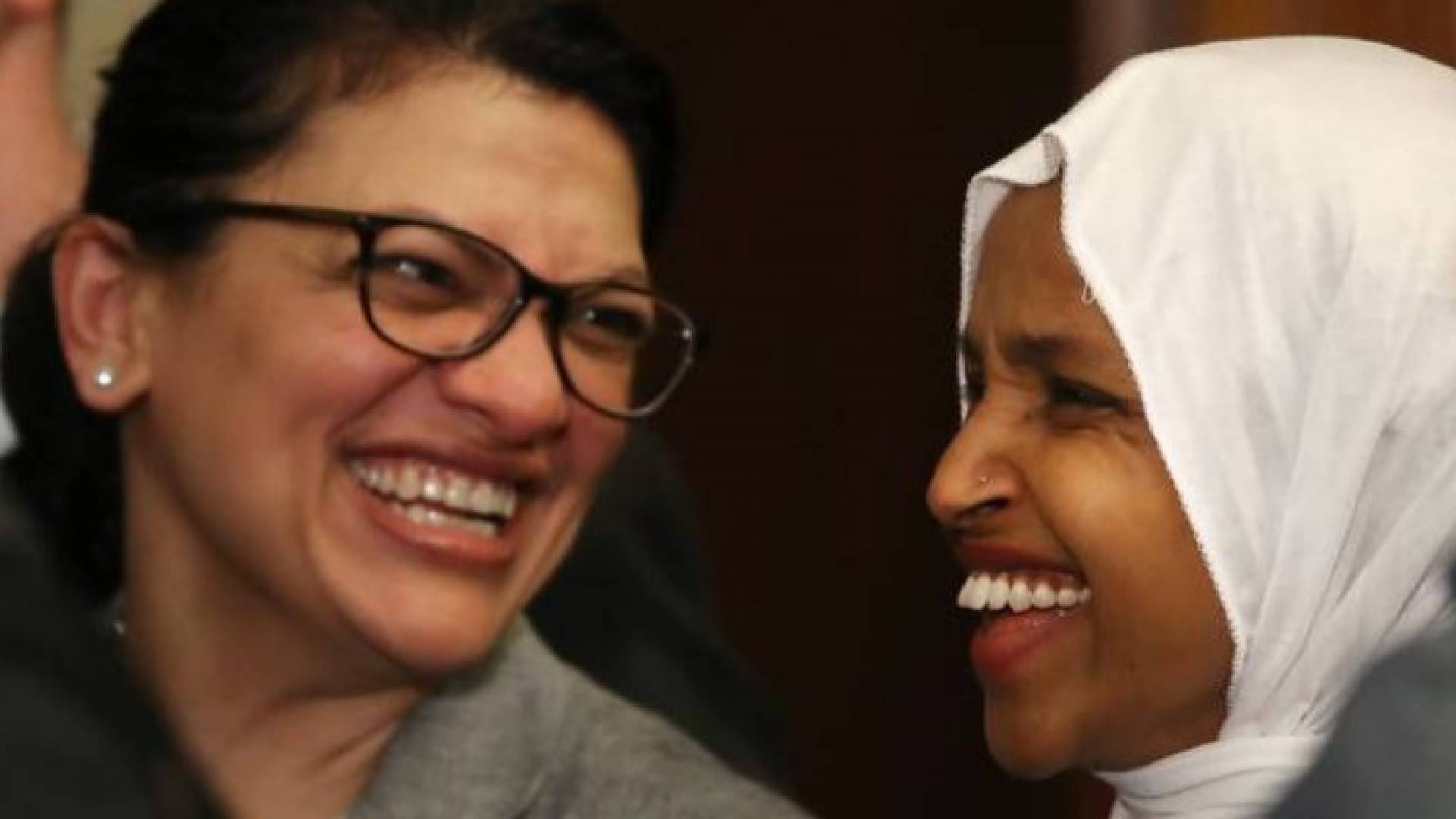 عضوتي الكونغرس الديمقراطيتين، رشيدة طليب وإلهان عمر