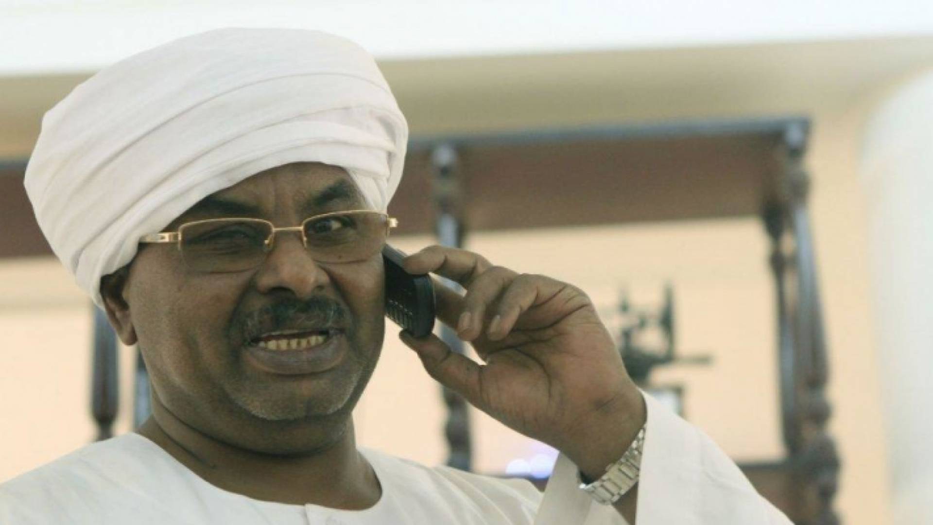 الرئيس السابق لجهاز الأمن والمخابرات السوداني صلاح قوش