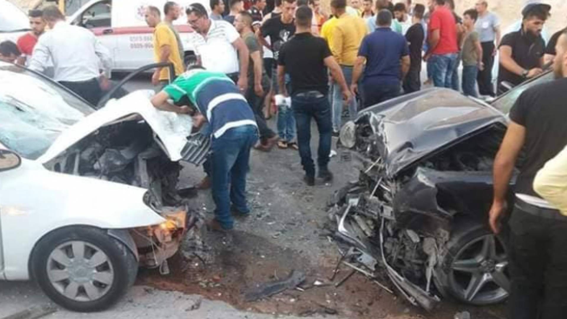 جانب من الحادث