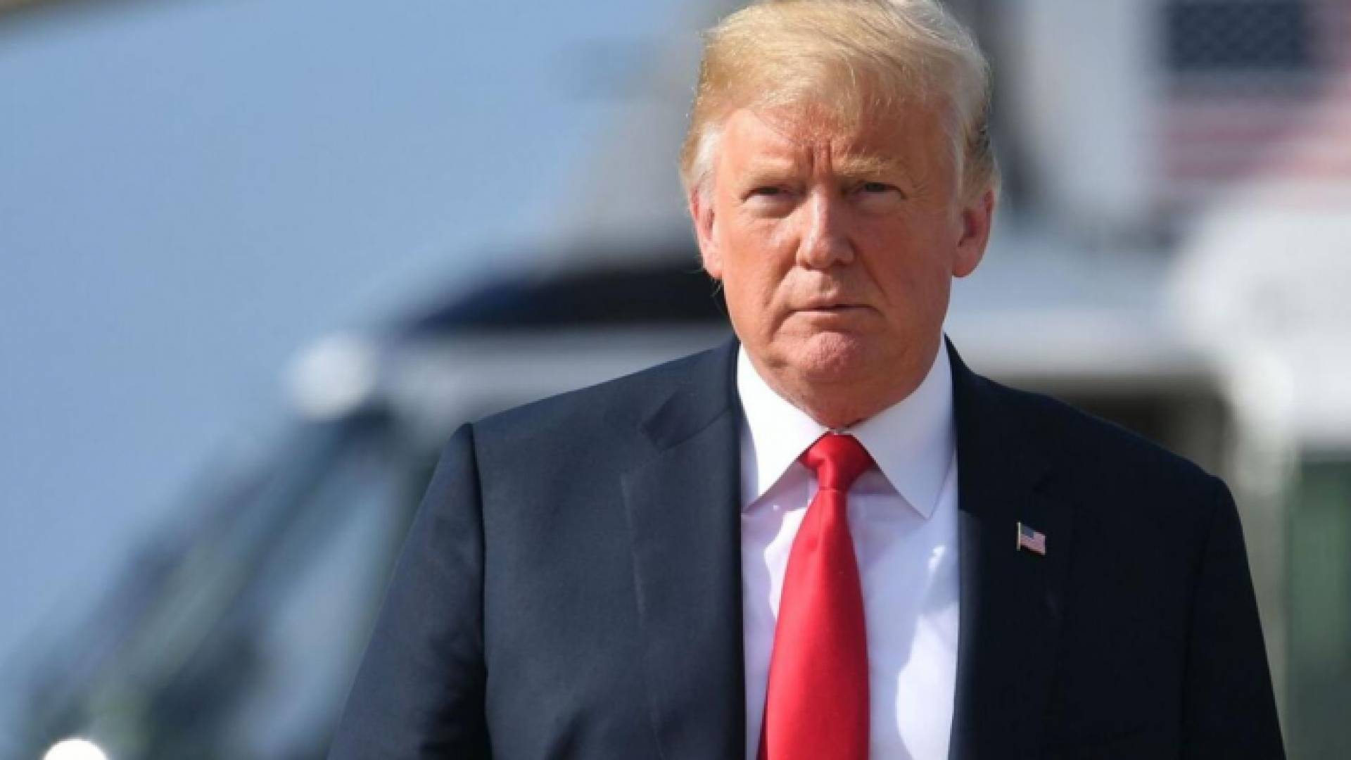 الرئيس الأمريكي دونالد ترمب