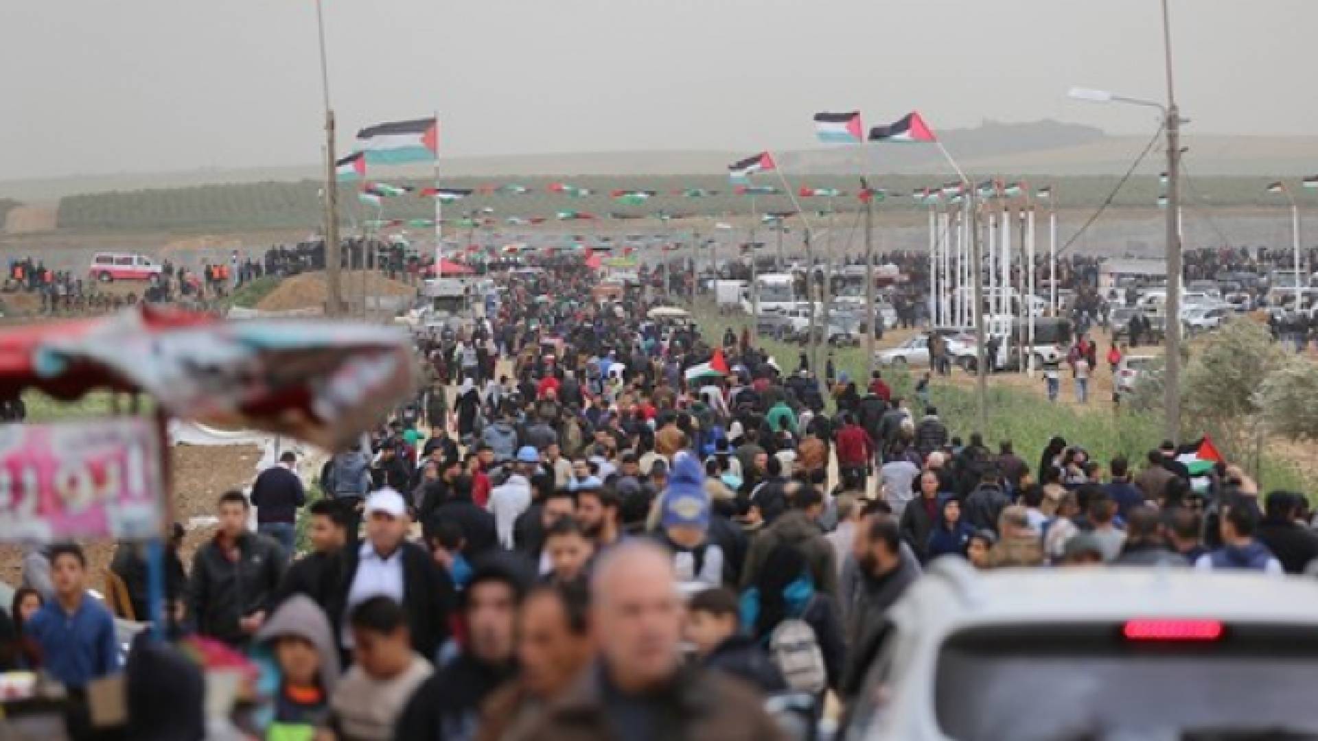 مسيرات العودة