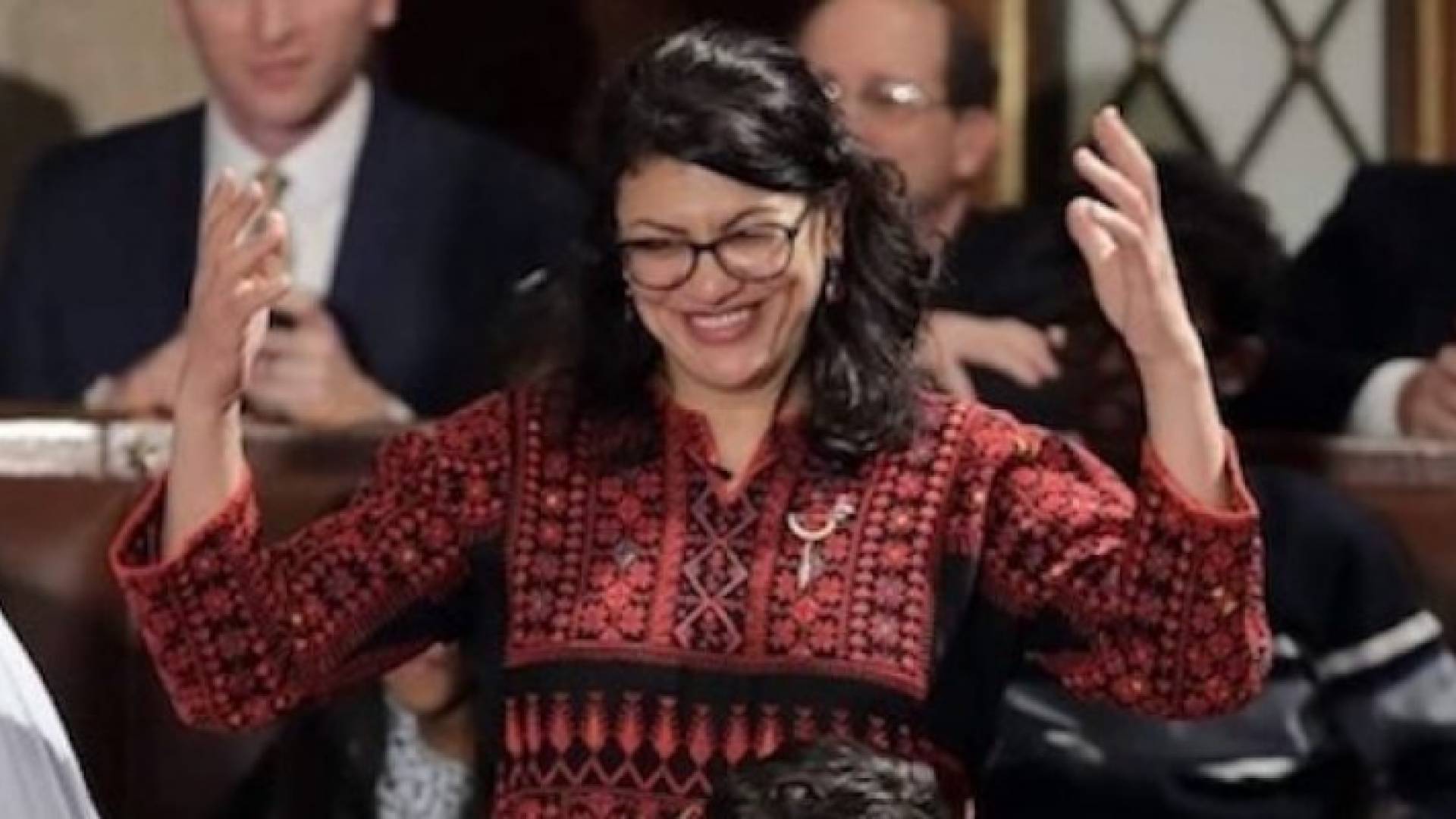 النائبة الأمريكية الديموقراطية رشيدة طليب