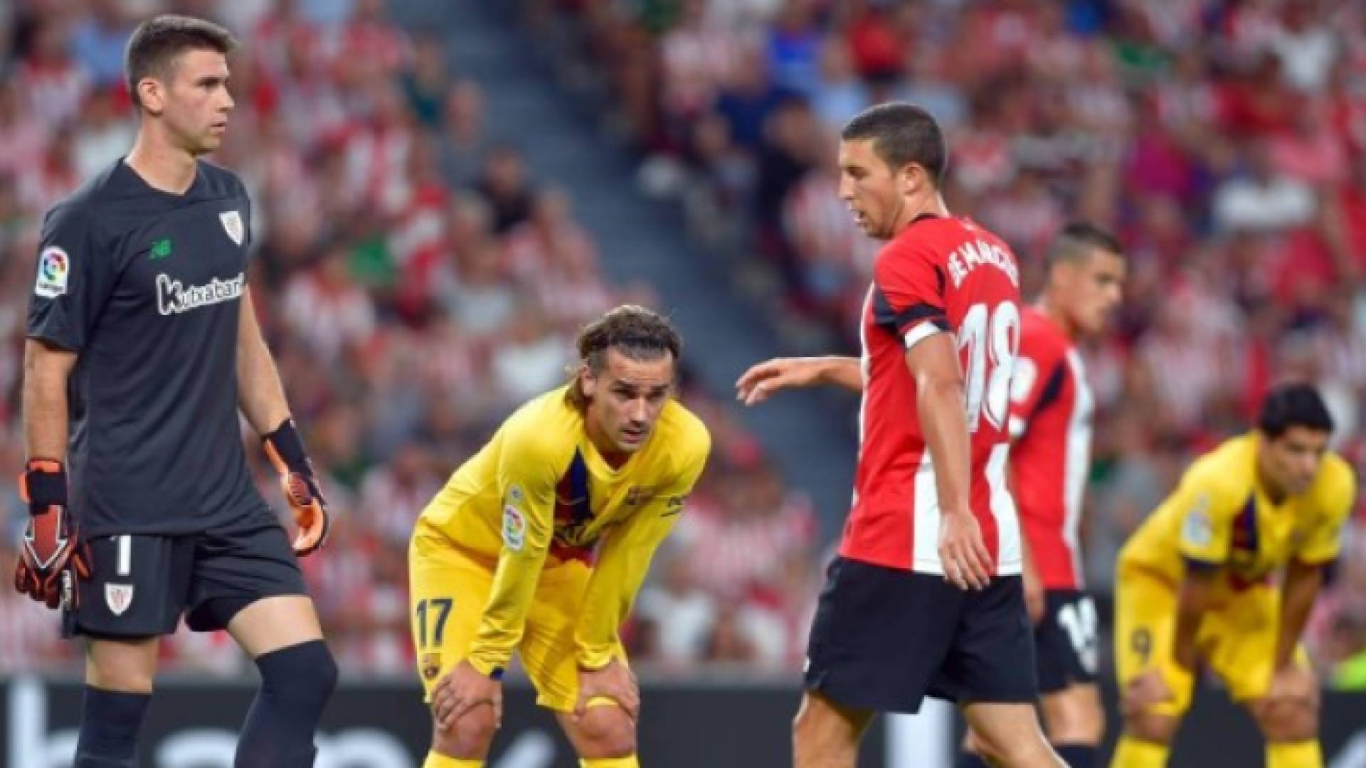 جانب من المباراة