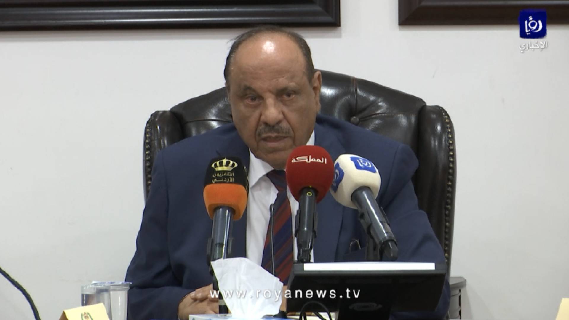 وزير الداخلية سلامة حماد