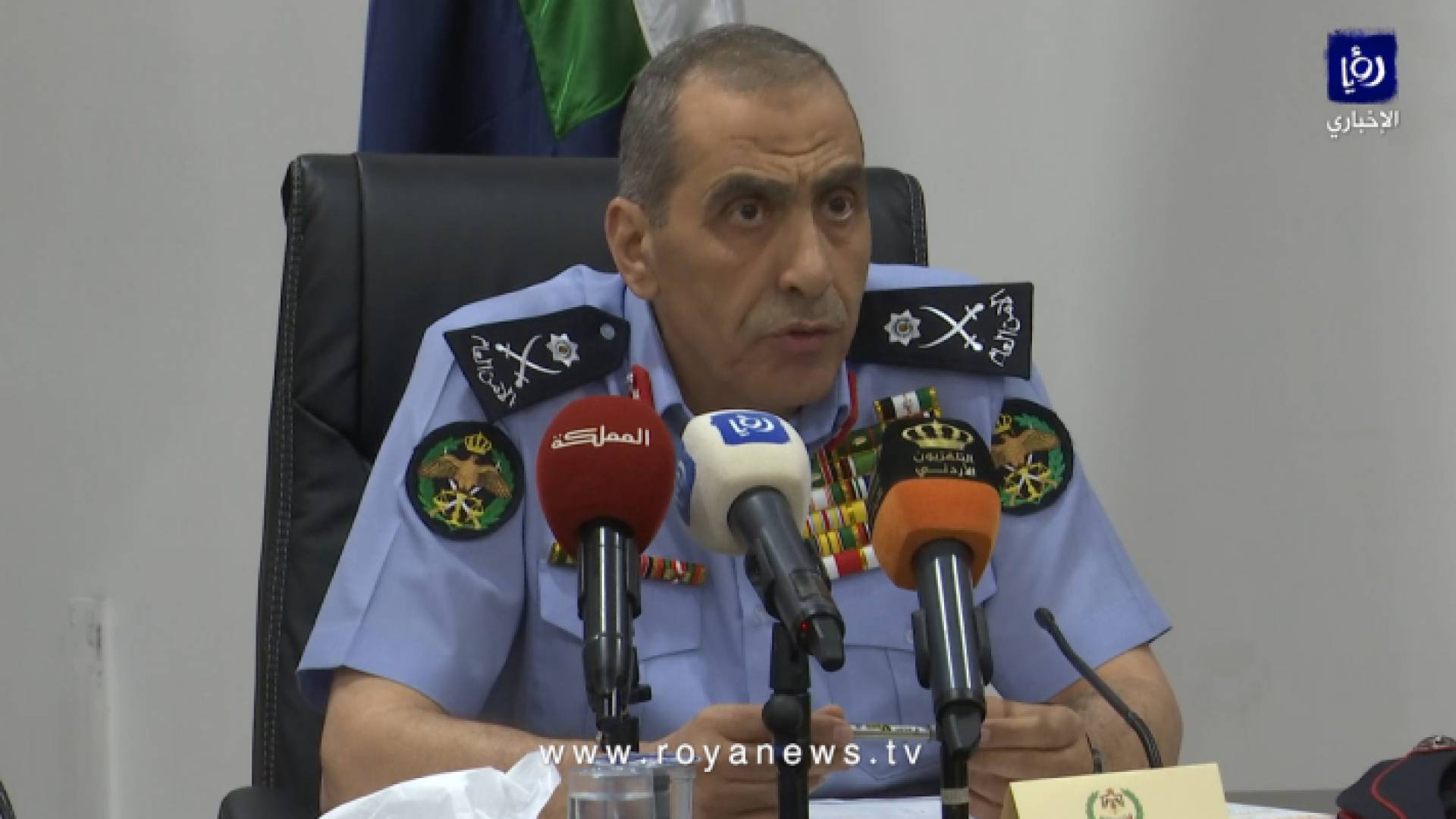 الأمن العام اللواء فاضل الحمود