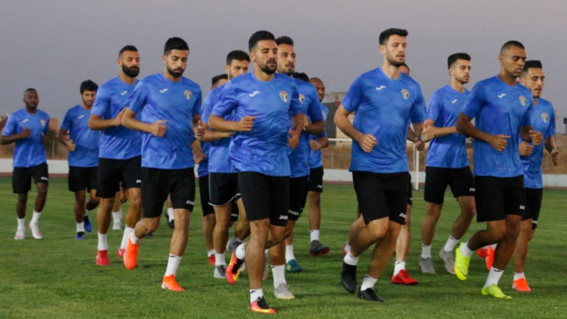من تدريبات النشامى