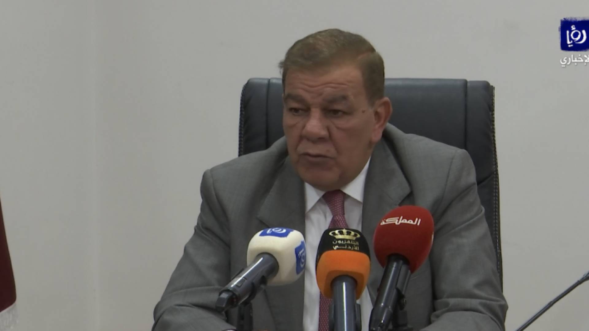 محافظ العاصمة سعد شهاب