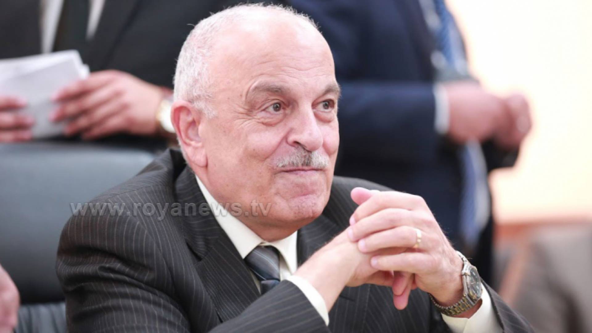 نائب رئيس الوزراء، وزير الدولة رجائي المعشر