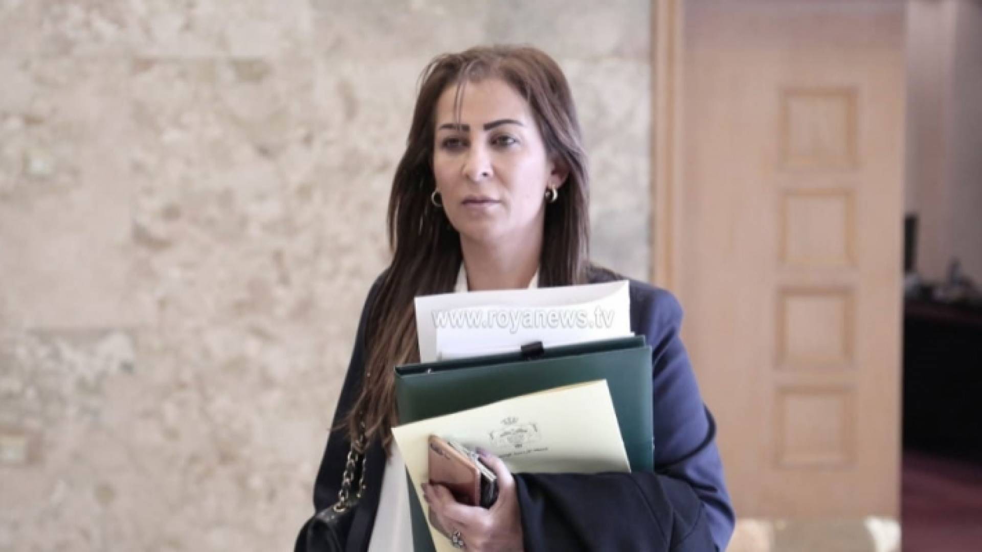 وزيرة الدولة لشؤون الإعلام الناطق الرسمي باسم الحكومة جمانة غنيمات