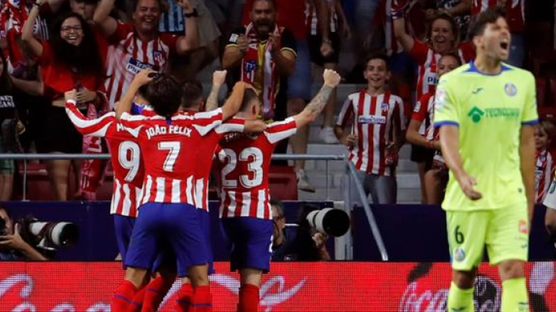 صورة من المباراة