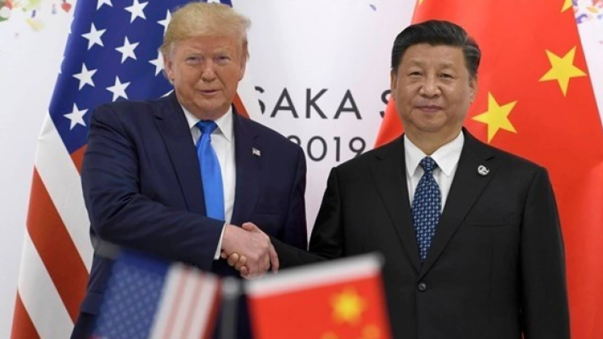 ترمب والرئيس الصيني - ارشيفية