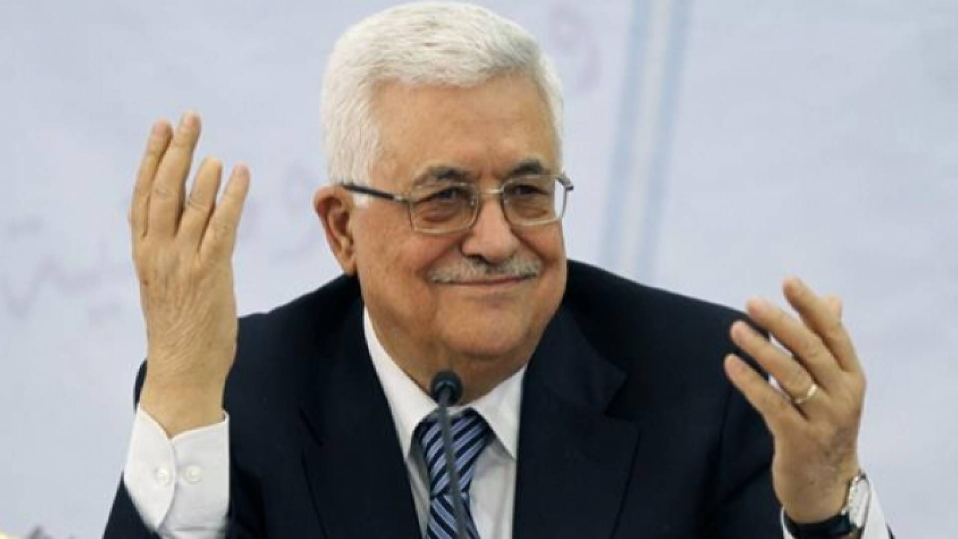 الرئيس الفلسطيني محمود عباس