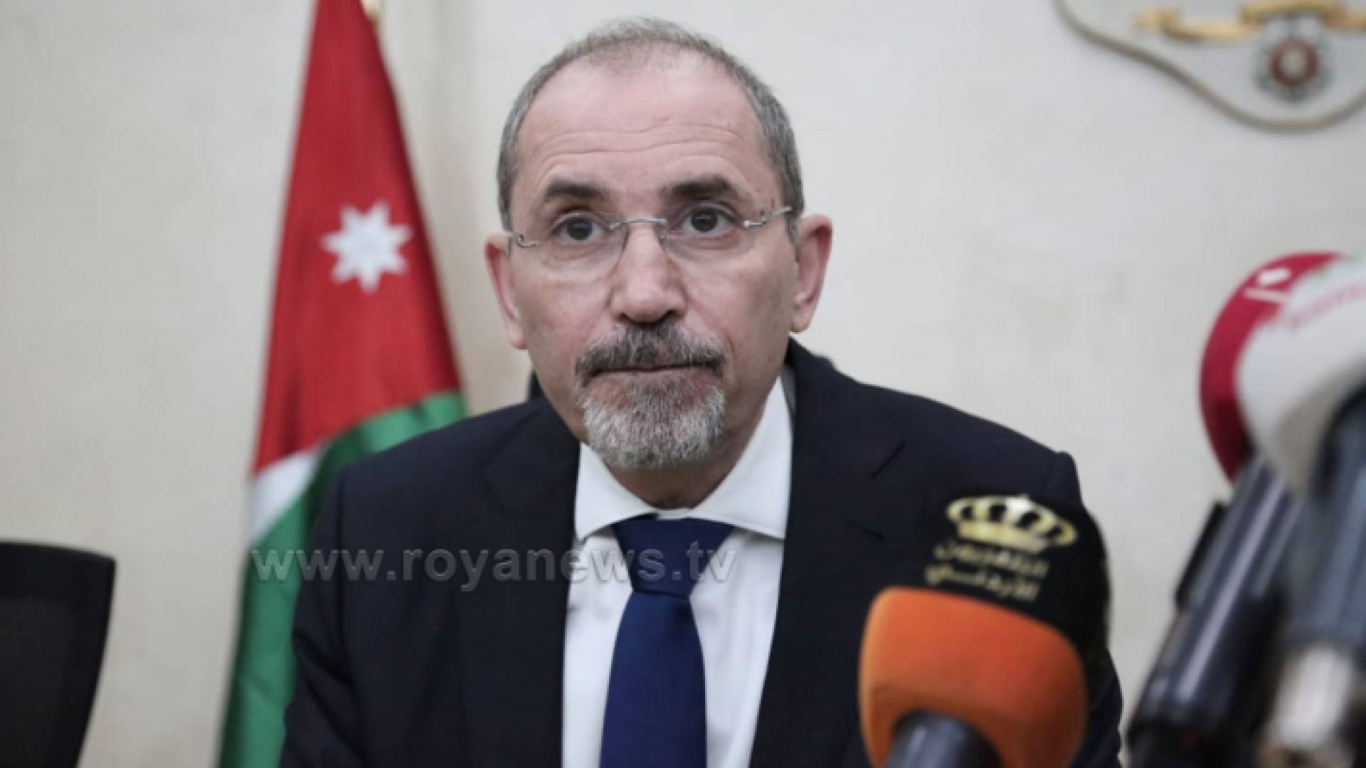 وزير الخارجية وشؤون المغتربين أيمن الصفدي