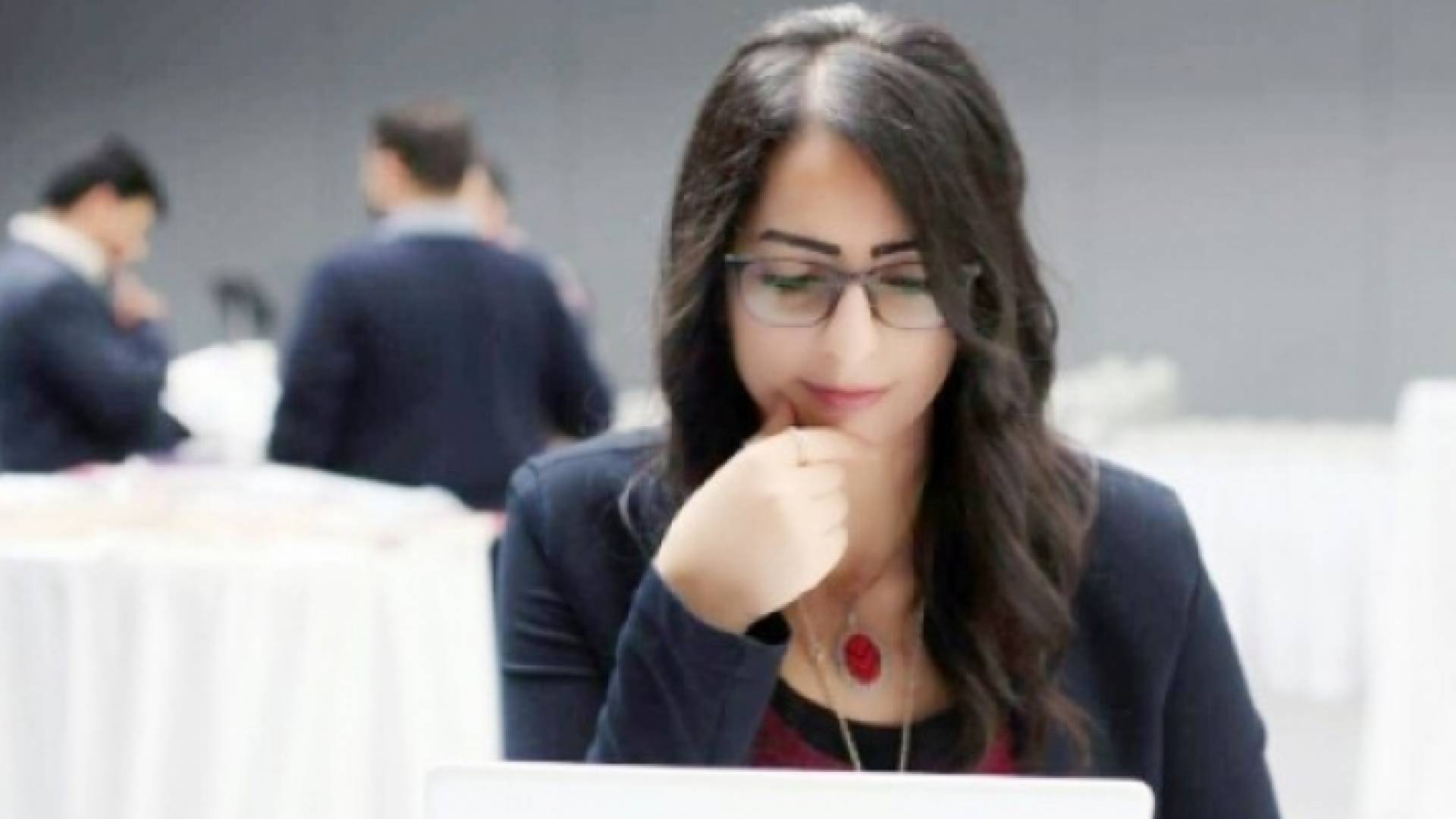 الصحفية مجدولين حسونة