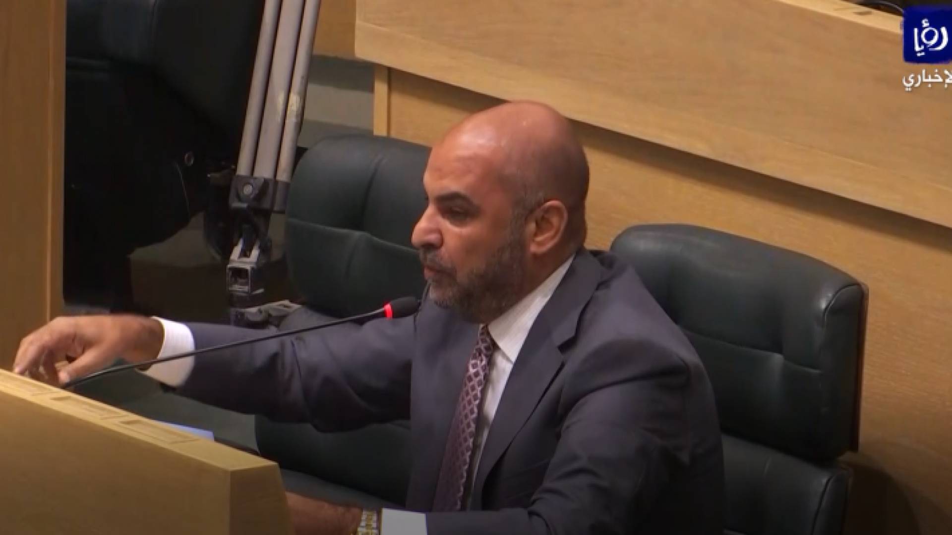 النائب طارق خوري - من الفيديو