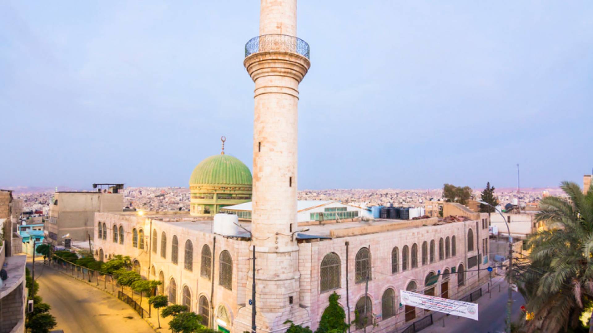 مسجد الشيشان في الزرقاء