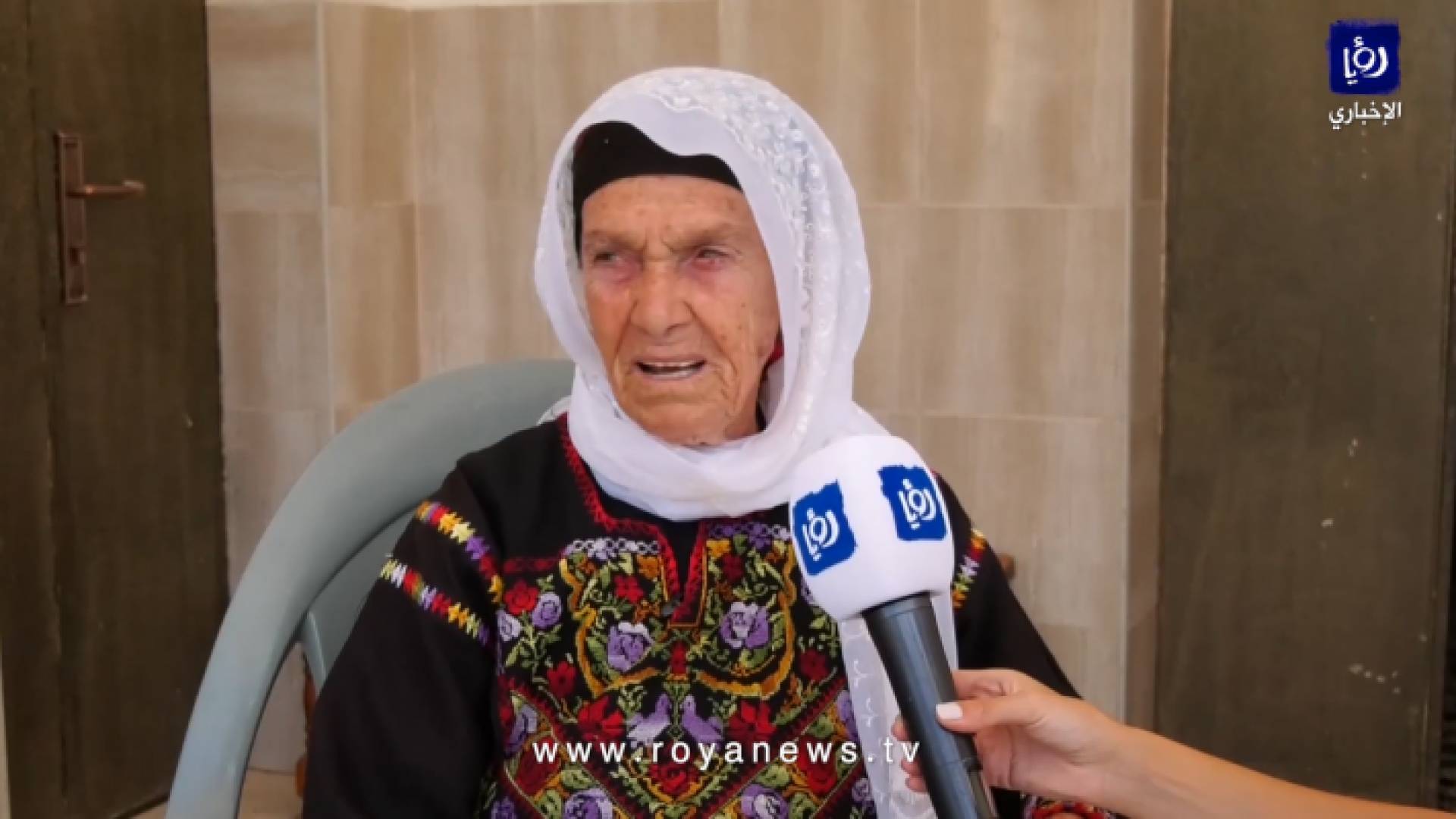 جدة النائبة من أصل فلسطيني في الكونغرس الأمريكي رشيدة طليب