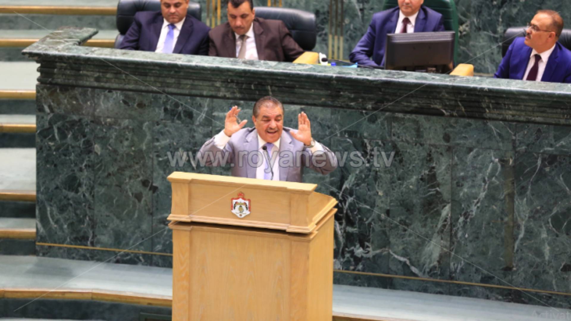 النائب فواز الزعبي