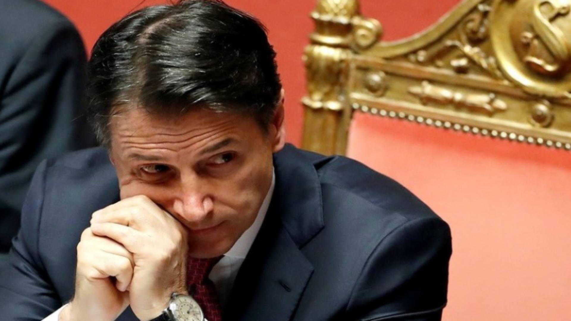 رئيس الوزراء الإيطالي جوزيبي كونتي