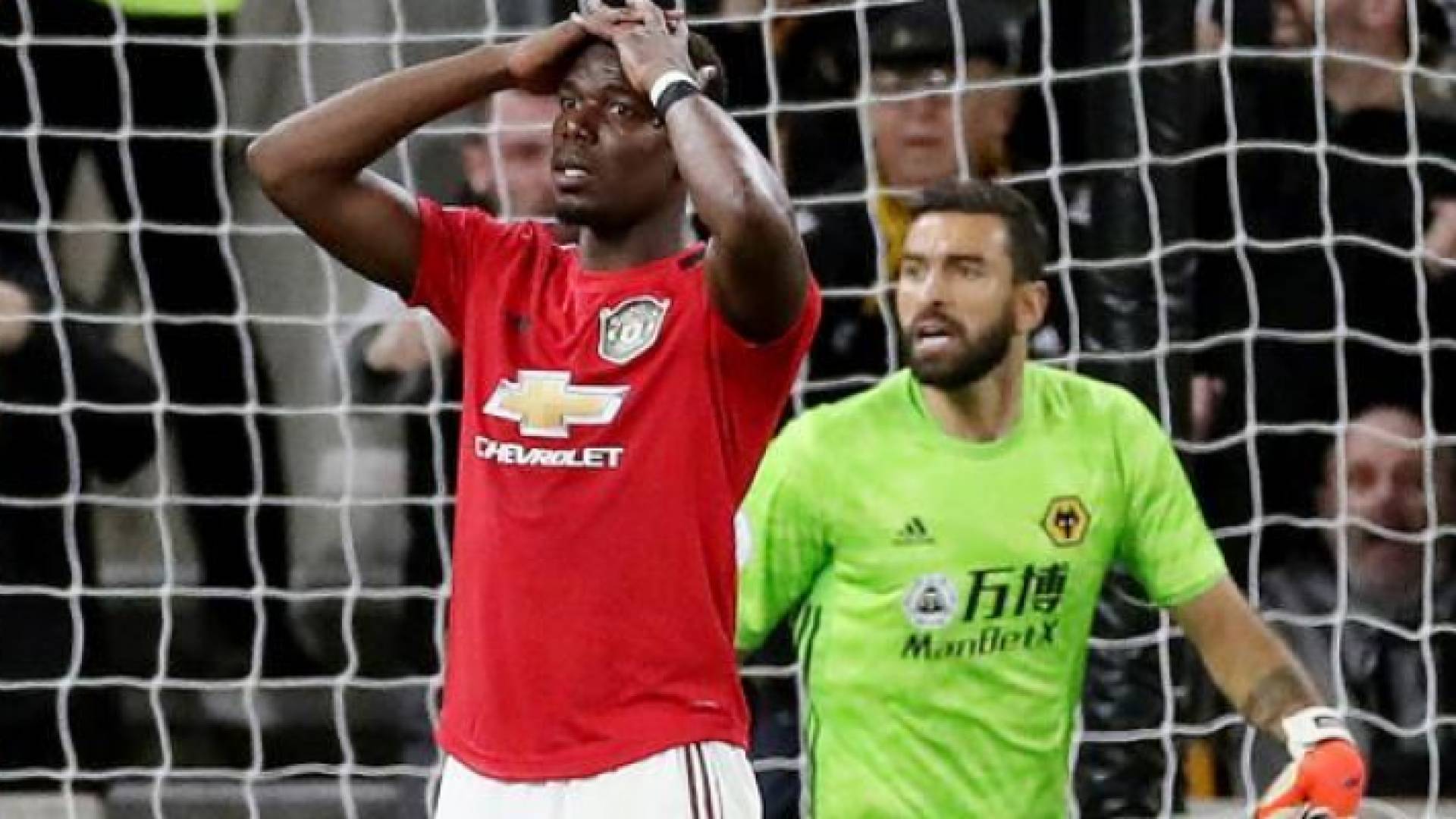 صورة من المباراة