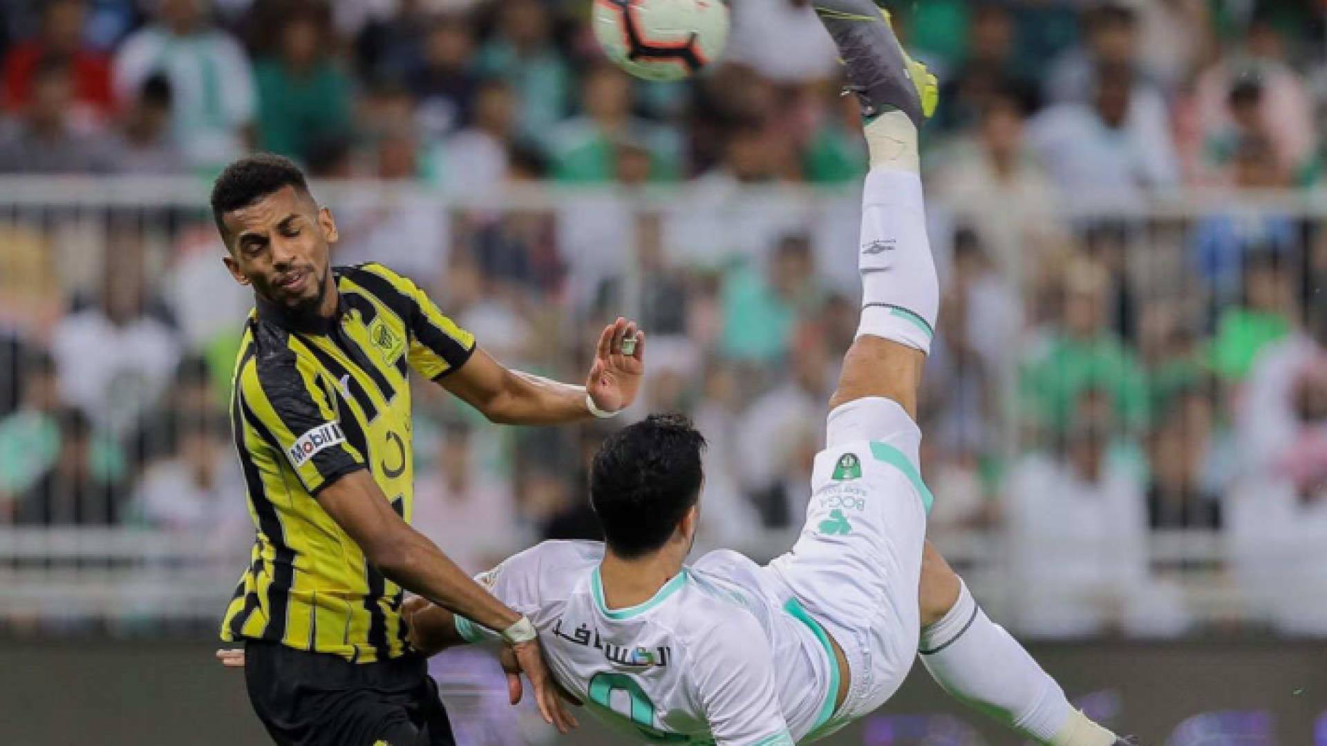 هدف السومة في شباك الاتحاد