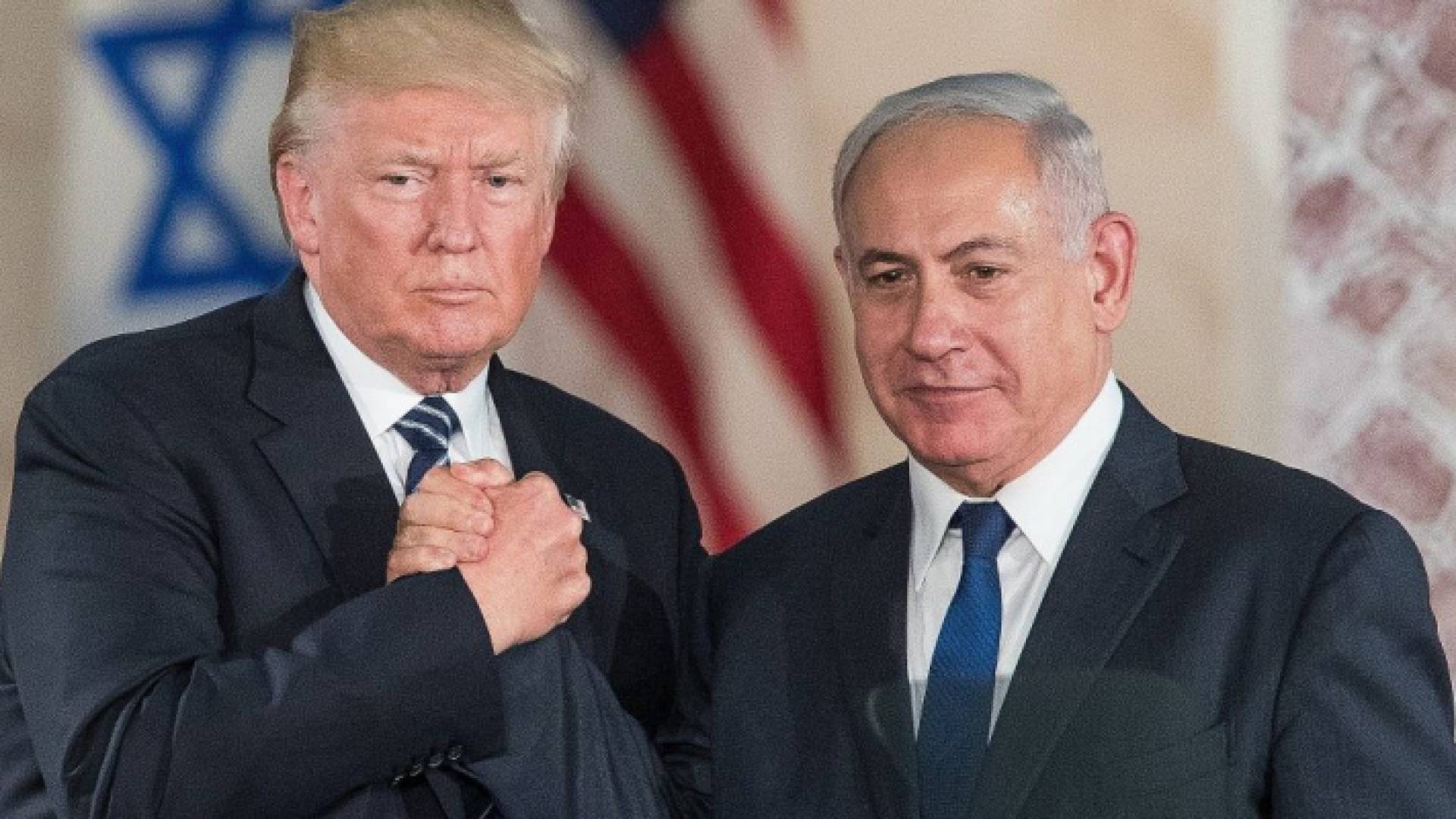 ترمب ونتنياهو - ارشيفية