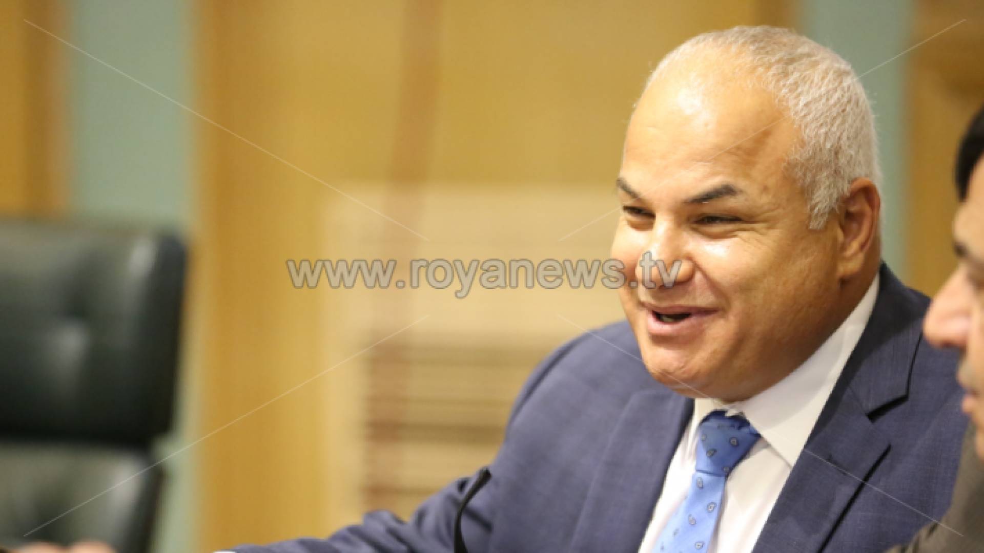 النائب خالد البكار رئيس اللجنة المالية النيابية