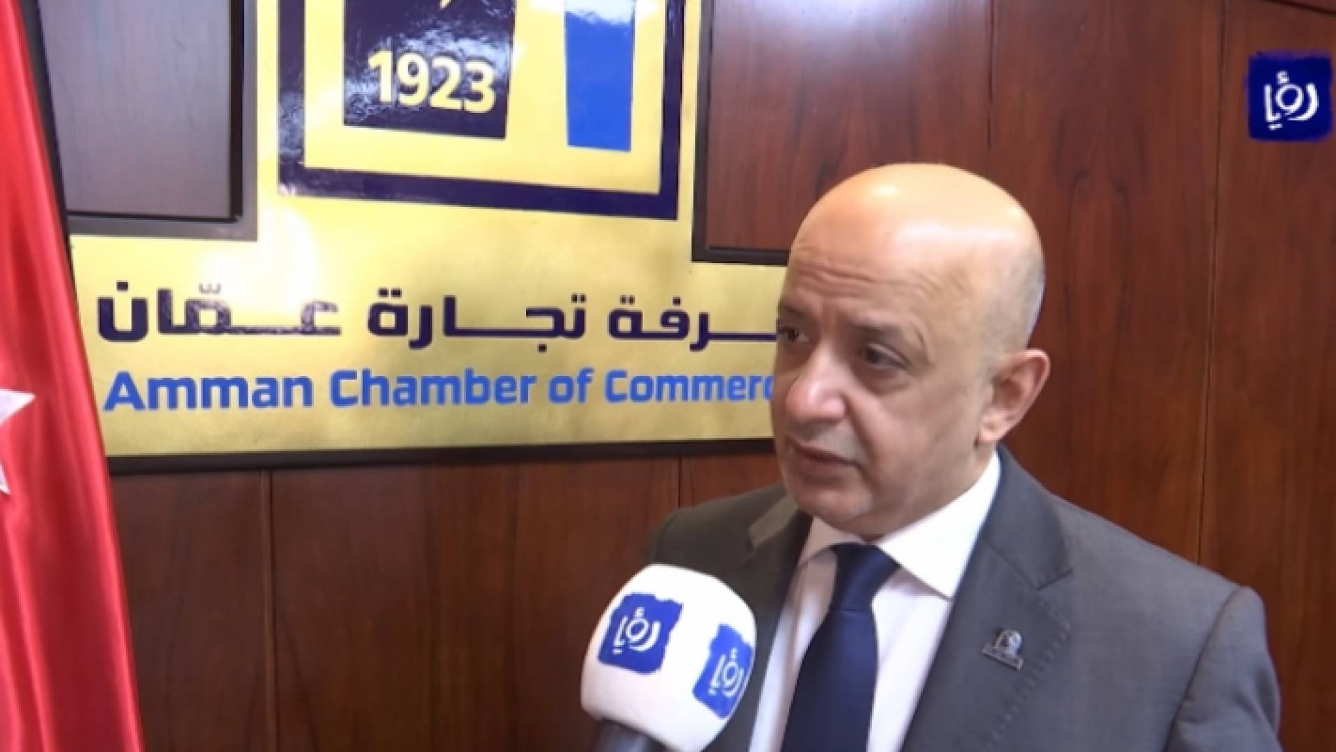 رئيس غرفة تجارة عمان خليل الحاج توفيق - ارشيفية