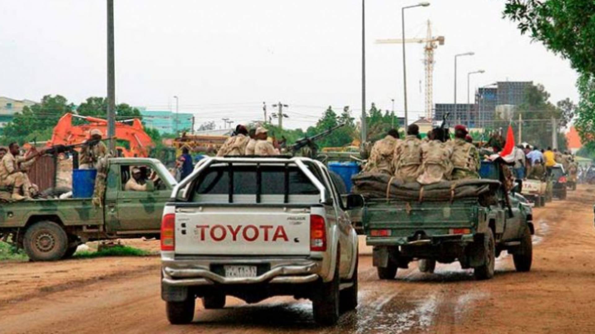 قوات عسكرية سودانية