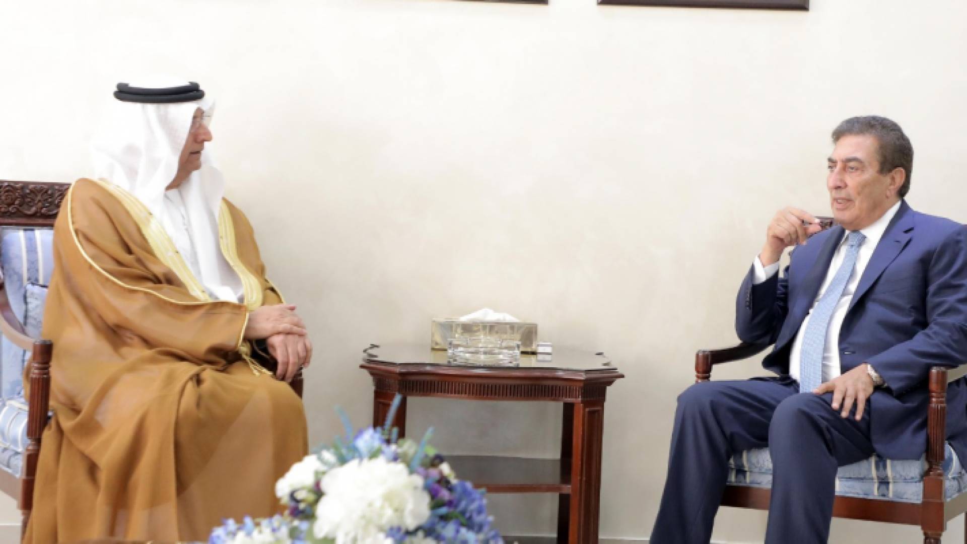 جانب من اللقاء