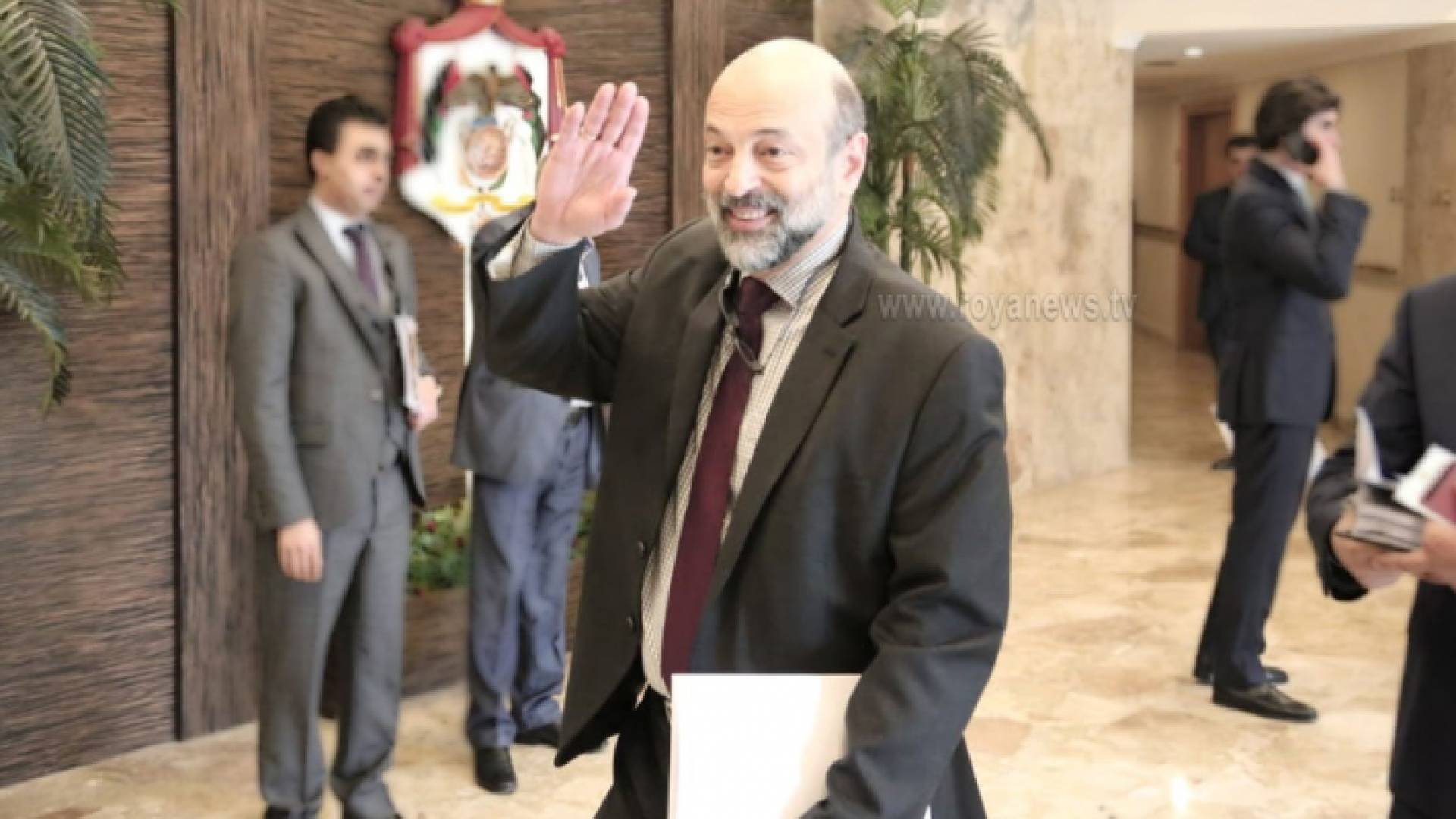 رئيس الوزراء الدكتور عمر الرزاز