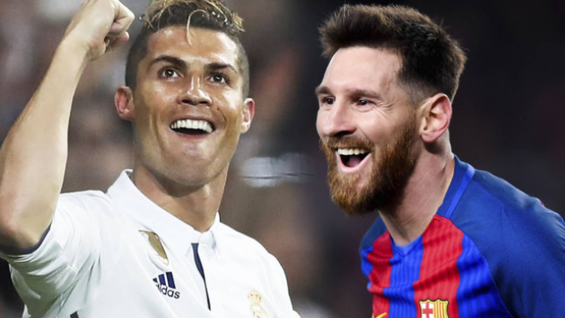 رونالدو وميسي