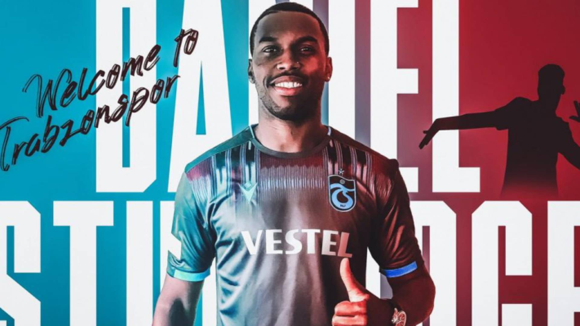 المهاجم الإنجليزي دانييل ستوريدج