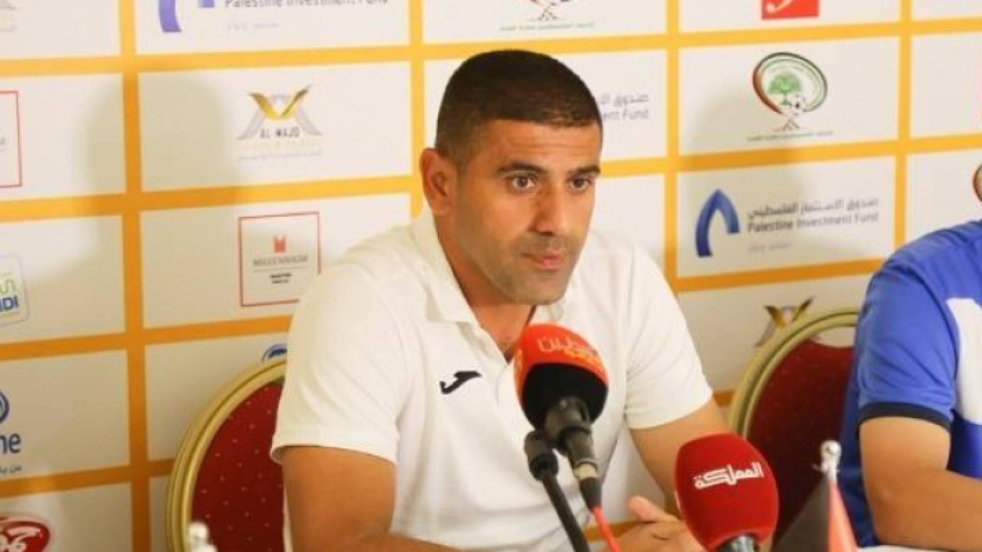 علي الحوامده المدير الفني لمنتخب فلسطين للشباب